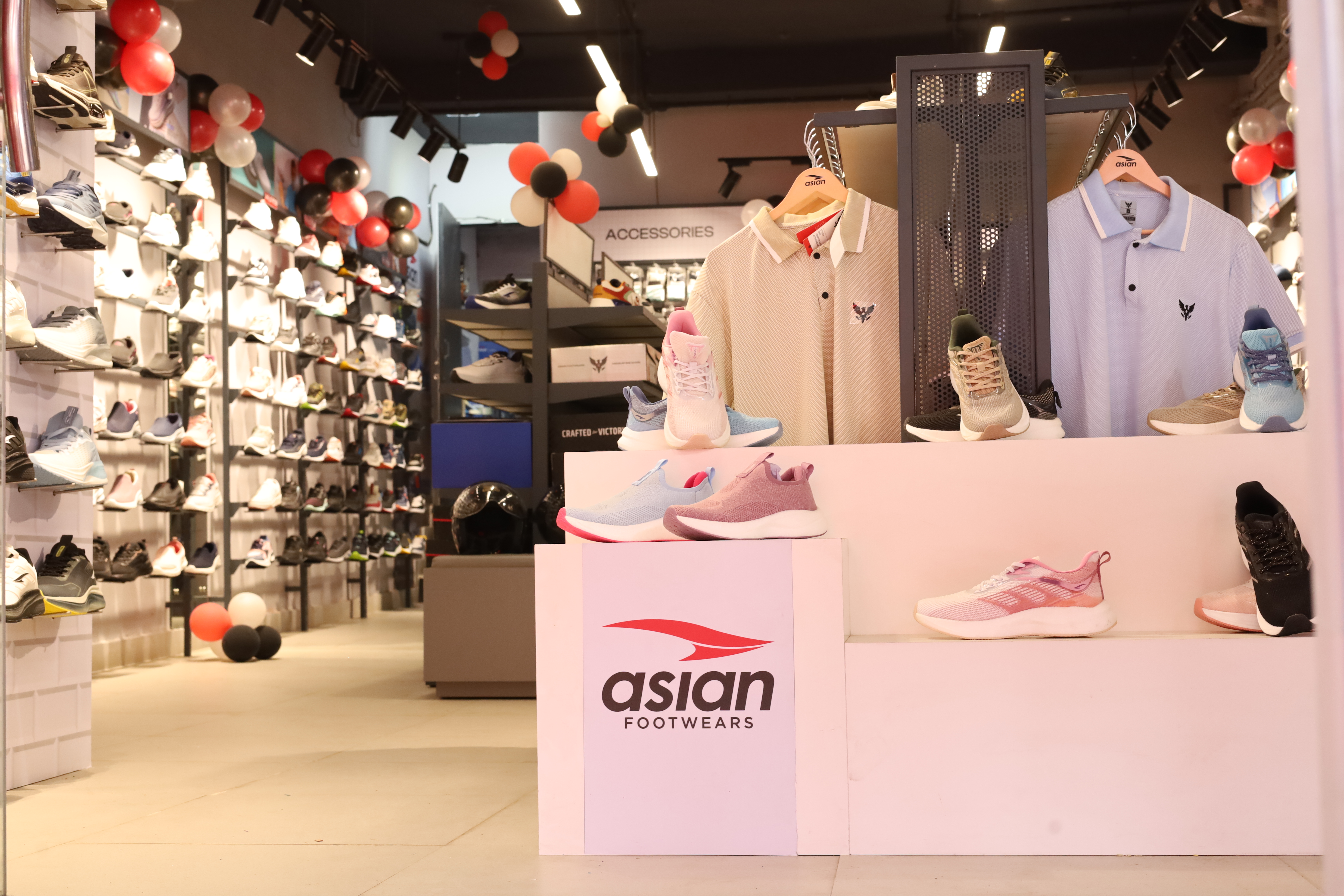 Asian Footwears Opens Multiple Exclusive Brand Outlets (EBO), Takes Total EBO Network to 75 Stores